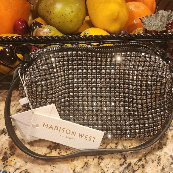 Madison West Handbags - Madison West beaded evening bag
